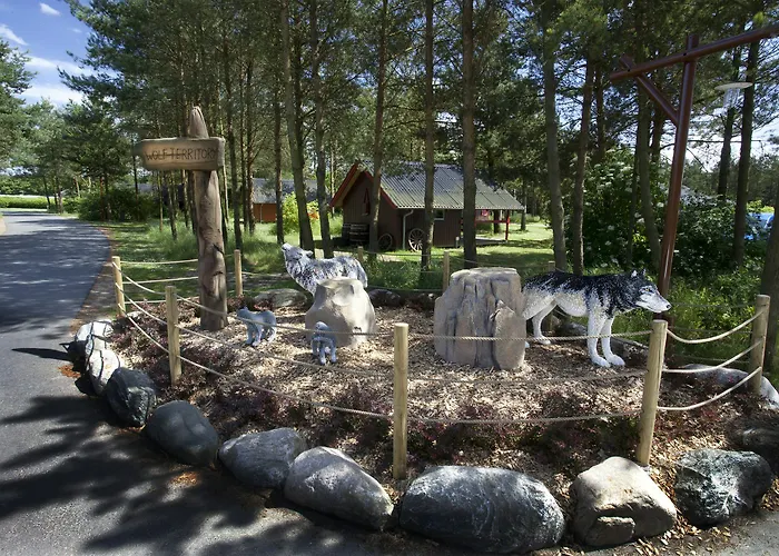 호스텔 Legoland Village Family *