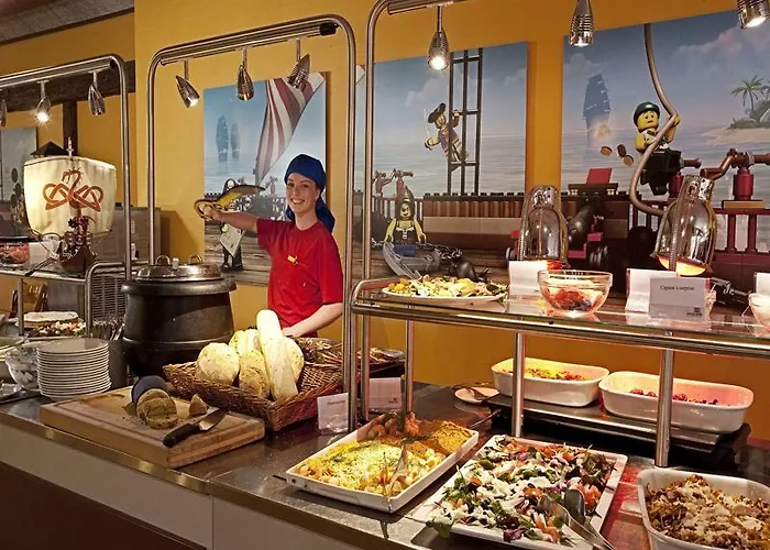 호스텔 Legoland Village Family