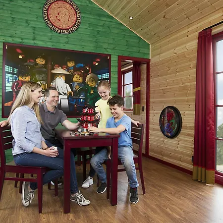 호스텔 Legoland Village Family