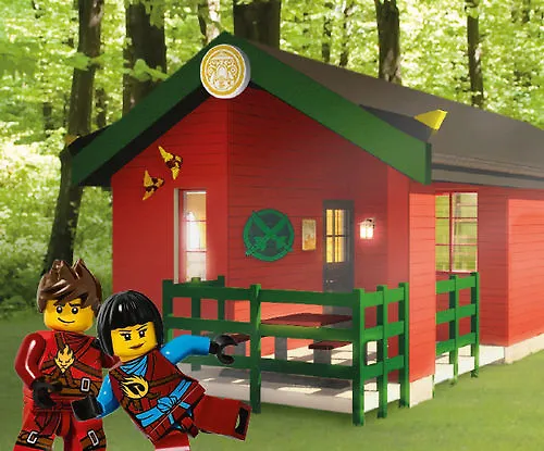 Legoland Village Family *