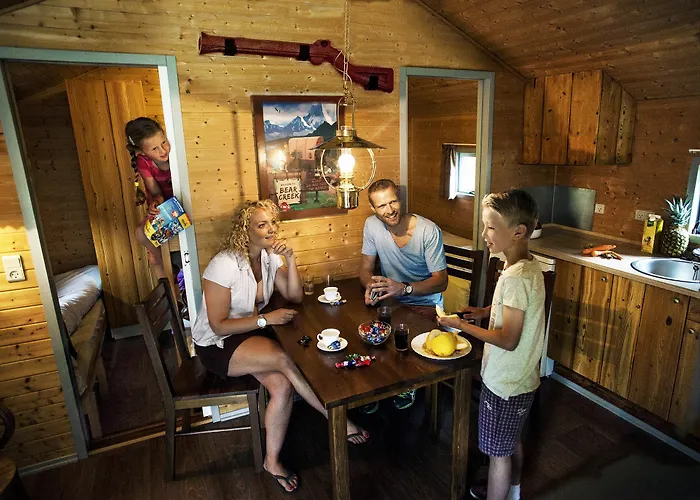 ホステル Legoland Village Family ビルン