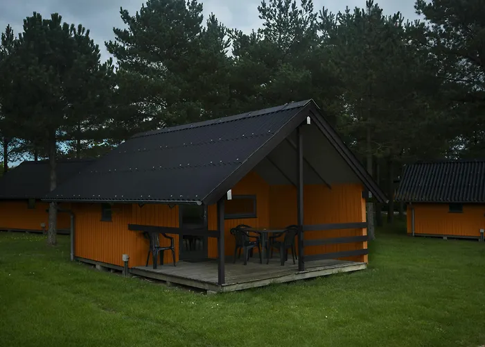 ホステル Legoland Village Family ビルン