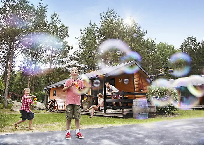 ホステル Legoland Village Family ビルン